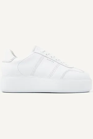 Nubikk Elise Wing White Leather
