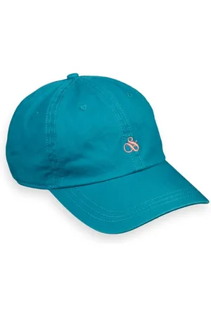 Scotch&Soda Twill Logo Cap Petrol Blue