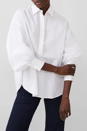 French Connection Agnes Shirt White