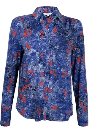 Sandwich Blouse Jersey Long Sleeves 22002029 Bellwether Blue