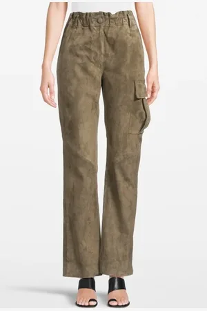 ALTER EGO Emmy Trousers L. Army Green