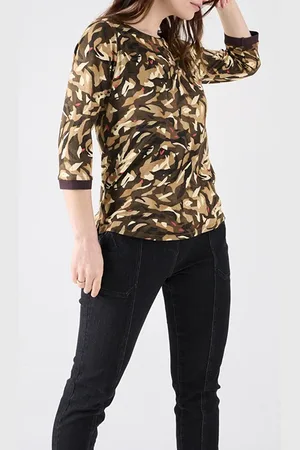 Sandwich T-shirt Long Sleeves 21102045 Mole