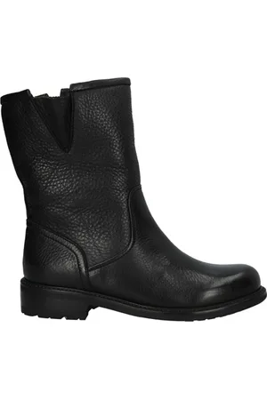 Blackstone Sl14 Black - Womens Boot - Fur Black