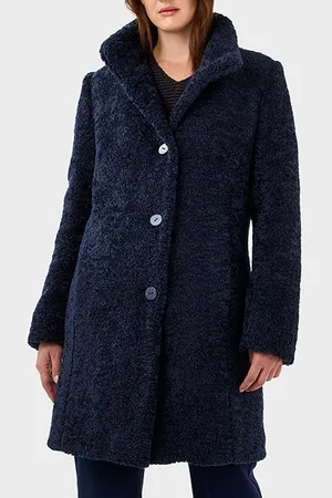 Sandwich Teddy Coat 25101130 Night Sky