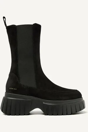 Nubikk Miley Adams Black Suede