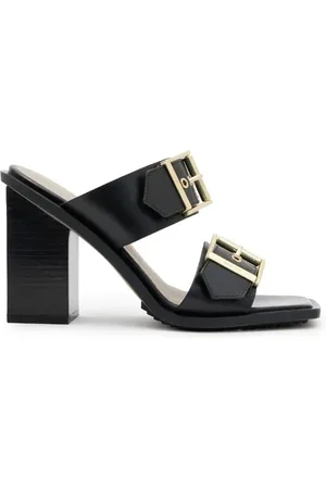 AllSaints Camille Mule Black