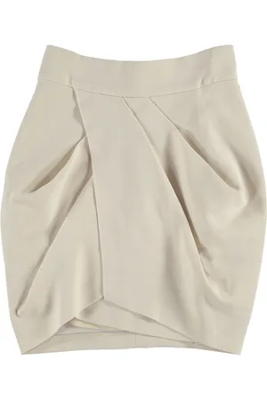 IRO Nehuda Beige Skirt