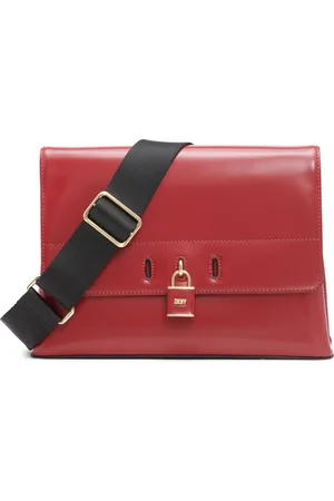 DKNY Palmer Crossbody Bright Red