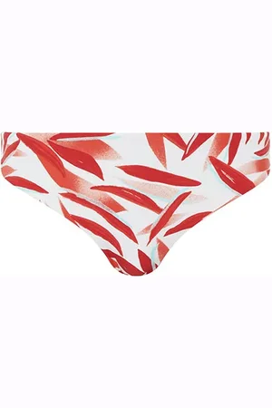 Femilet Sw Bo. Brief Red Leaves