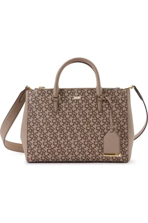 DKNY Belle Sm Satchel Chino/toffee