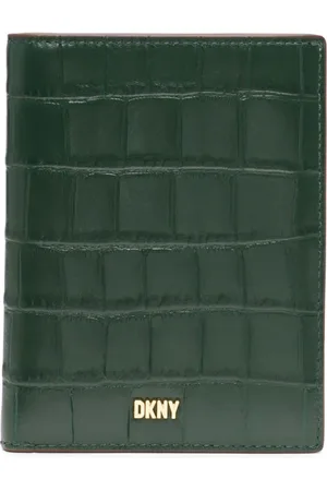 DKNY Sidney Passport Case Gianni Grn