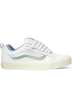 Vans Knu Skool Premium Leather Dusty Blue