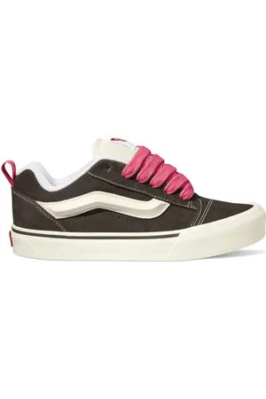 Vans Knu Skool Retro Color Brown/true White