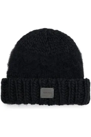 AllSaints Amber Mix Beanie Black