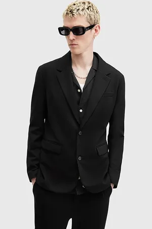 AllSaints Helm Blazer Black