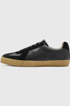 AllSaints Jaimee Low Top Black/gum