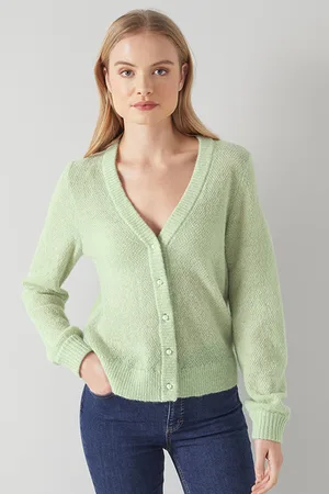 LK Bennett Ginny Cardigan Green