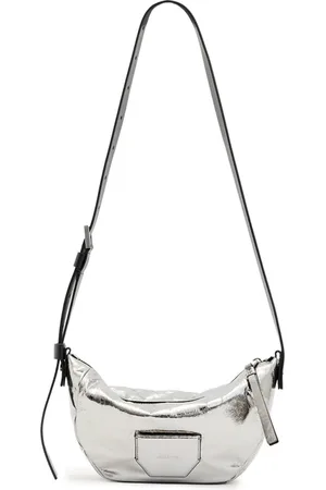 AllSaints Madea Crossbody Gunmetal Grey