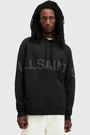 AllSaints Biggy Oth Hoody Jet Black
