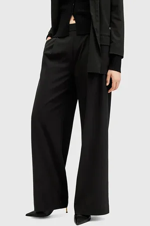 AllSaints Aleida Wltri Trouser Black
