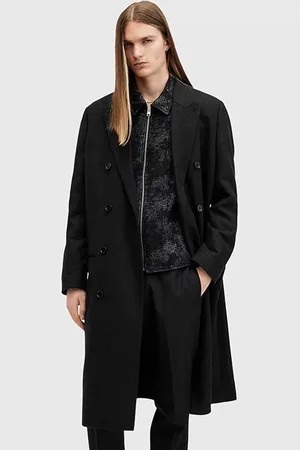 AllSaints Arcade Coat Black