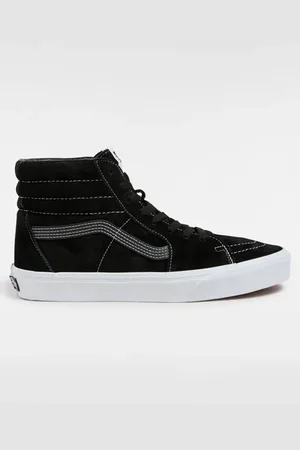Vans Sk8-hi Pig Suede Black