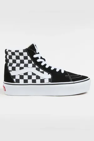 Vans Ua Sk8-hi Platform 2.0 Checkerboard/true White