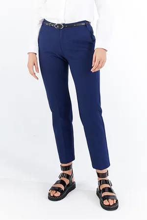 ICODE Indigo Suit Trousers