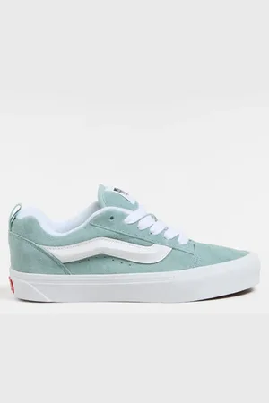 Vans Knu Skool Pig Suede Gray Mist