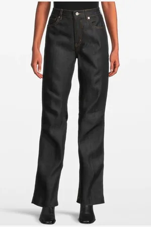 Scotch&Soda High Rise Straight Leg - Liquid Blue