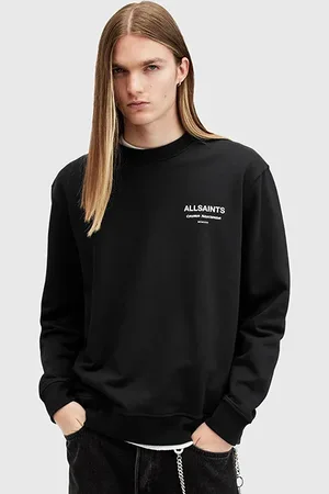 AllSaints Sanctum Crew Jet Black