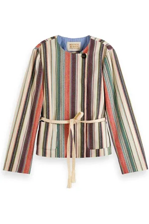 Scotch&Soda Crafted Stripe Blazer Crafted Stripe