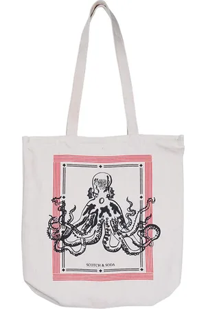 Scotch&Soda Spring 21 Seasonal Canvas Bag Unisex Combo X
