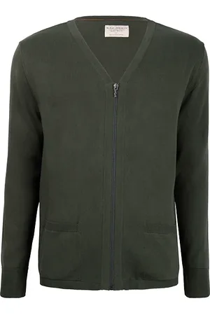 Nudie Jeans Nudie Jeans Bill Zip Cardigan