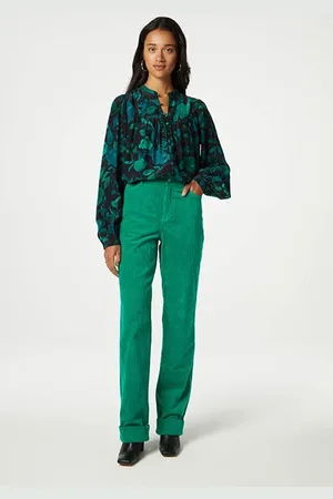 Fabienne Chapot Virgi Trousers Feeling Green