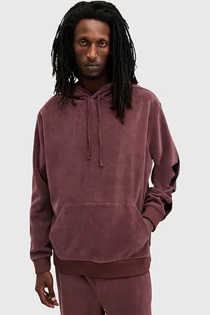 AllSaints Draven Oth Hood Moretti Red