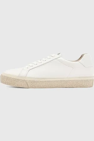 AllSaints Klop Lthr Low Top White