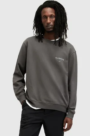 AllSaints Underground Crew Shaded Grey