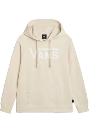 Vans Drop V Logo Hoodie-b Oatmeal