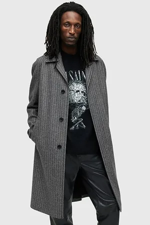 AllSaints Goodman Coat Brown