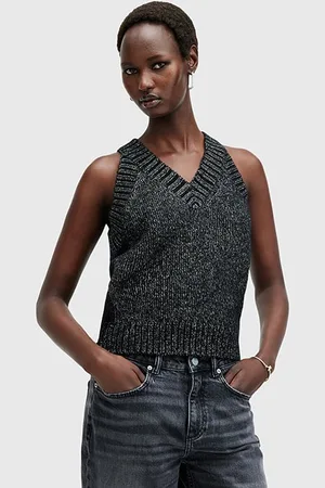 AllSaints Sabrina Tank Black