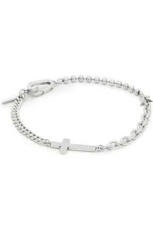 AllSaints Layden Mix Brclt Warm Silver