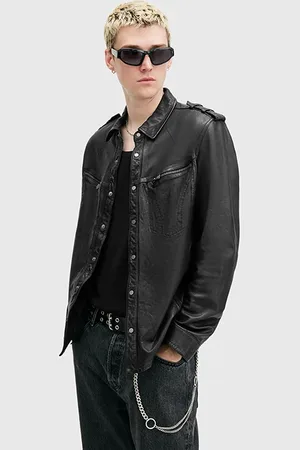 AllSaints Ergo Shirt Black