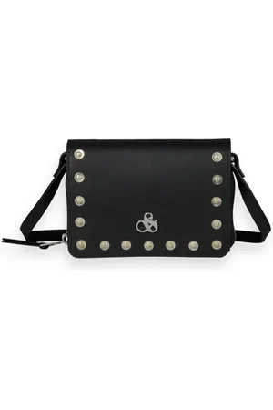Scotch&Soda Crossbody Wallet With Rivets Black