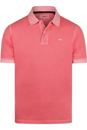 McGregor Summer Piquee Polo Coral Red