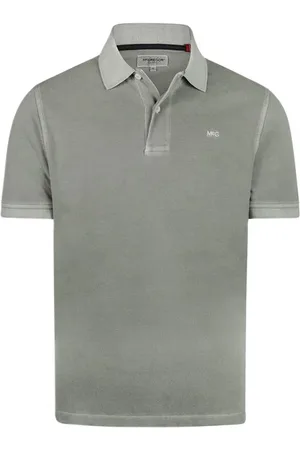 McGregor Summer Piquee Polo Ice Green
