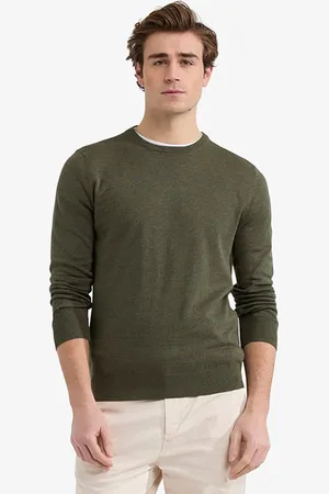 McGregor C-neck Sweater Olive