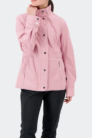 Didriksons Bodil Wns Jkt 2 Soft Pink