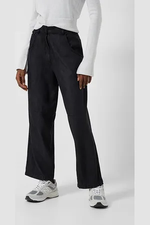 French Connection Riley Lyocell Workwear Soft Jg Black