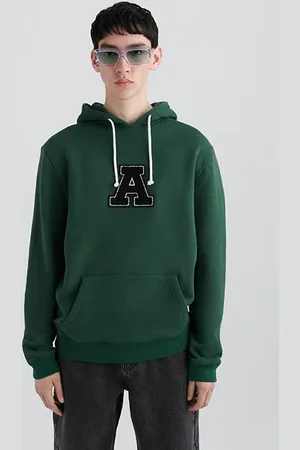 Axel Arigato Catch Hoodie Green